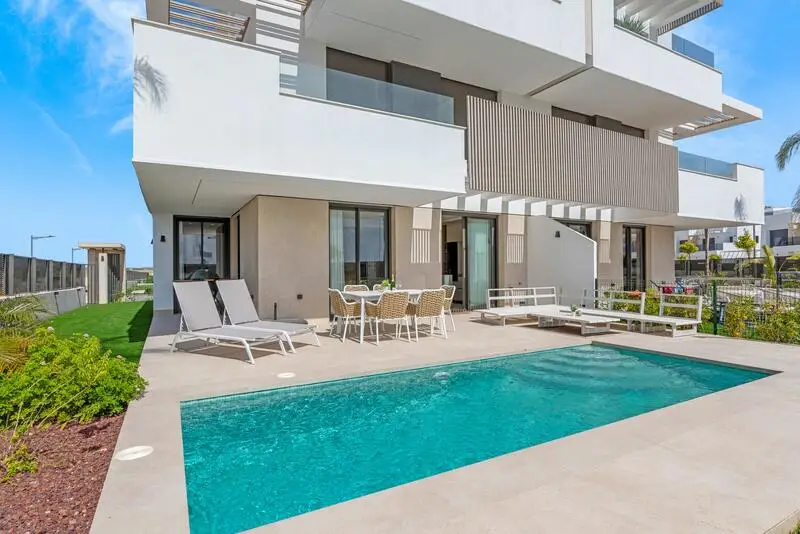 Apartamento 3 Dormitorios Costa Blanca Lujo Laguna Piscina Privada