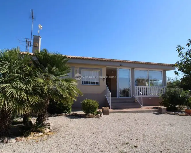 Villa 3 Dormitorios Cerca Baños Termales Murcia