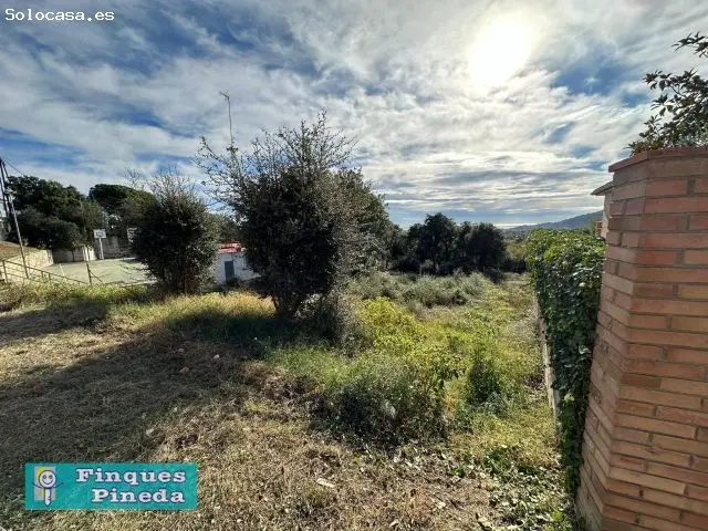 Terreno Urbano 714m2 Palafolls Mas Carbo