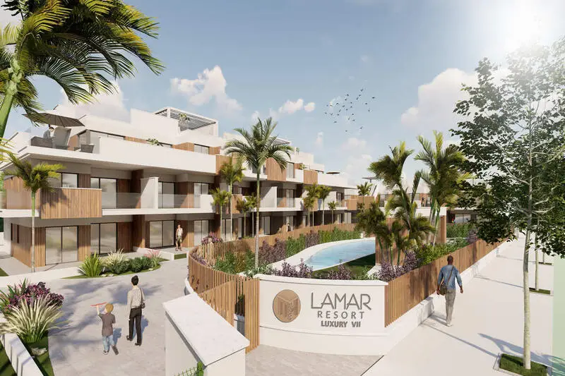 Apartamento en Venta Pilar de la Horadada 2 Dormitorios Lujo