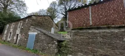 Chalet en Venta en Abadín, Lugo: Casa de Piedra con Vistas al Río
