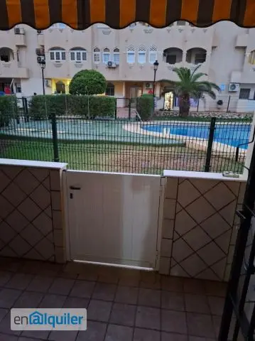 Apartamento Retamar Sur Julio Piscina Sin Mascotas