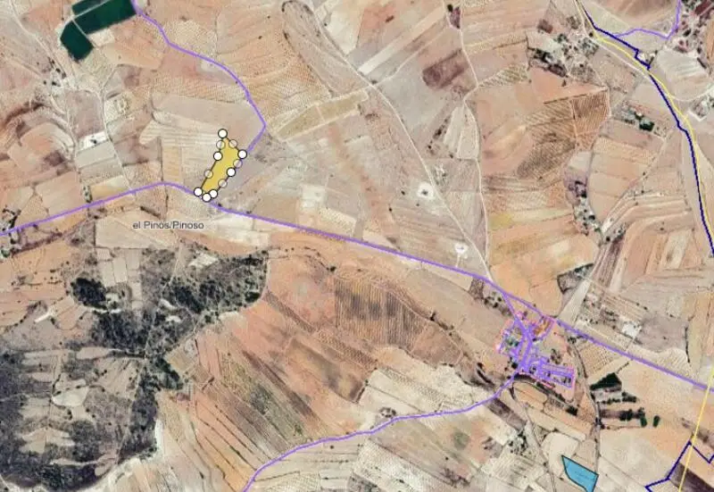 Terrenos en Venta Pinoso Alicante