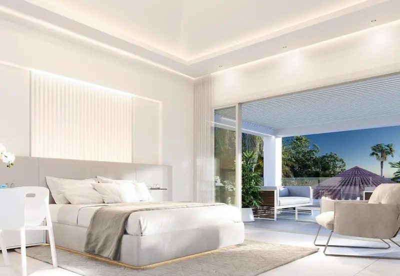 Villa en Venta Marbella 5 Dormitorios Piscina Privada Vistas al Mar
