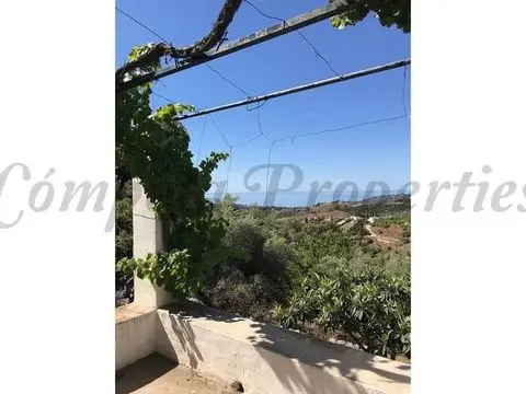 Casa de Campo en Frigiliana 1 Dormitorio