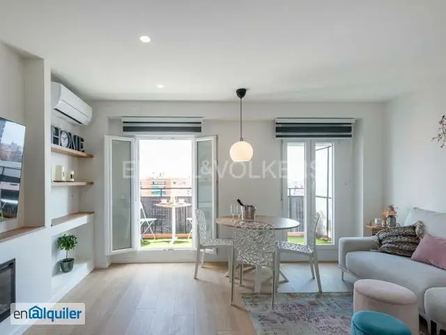 Alquiler Piso Amueblado Terraza Extramurs Valencia