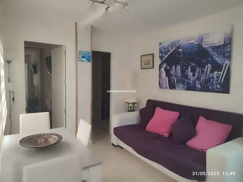 Benidorm Apartment center for winter months