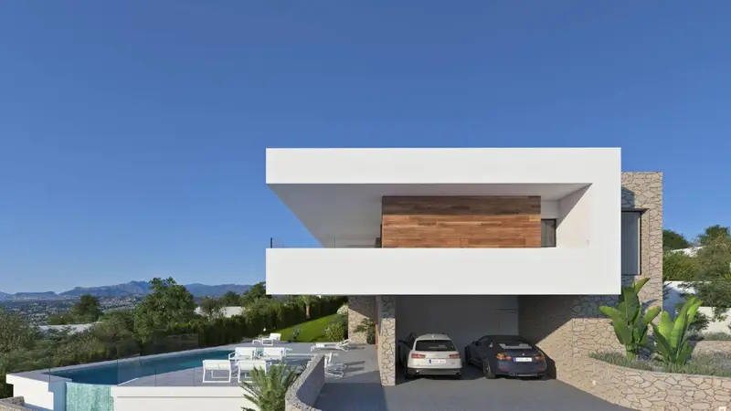 Villa de Lujo 3 Dormitorios Cumbre del Sol Costa Blanca