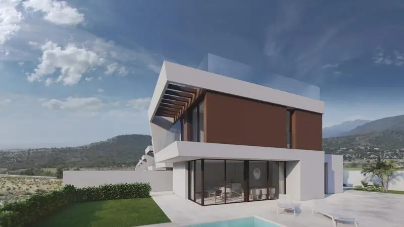 Villa Moderna en Finestrat Costa Blanca Cerca de Benidorm