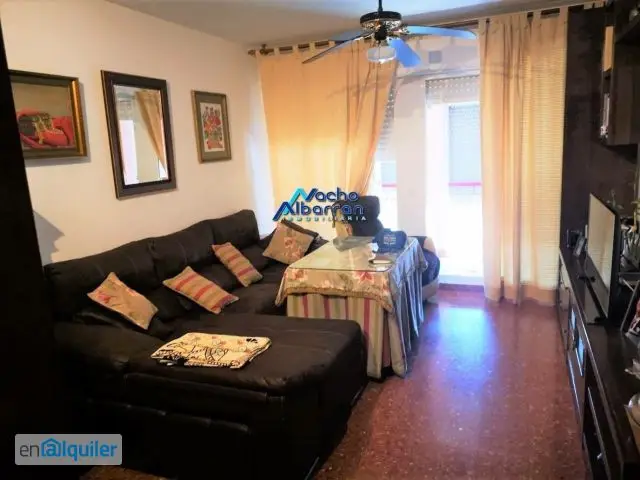 Alquiler Piso Ciudad Jardin 3 Dormitorios 2 Baños Amueblado Ascensor
