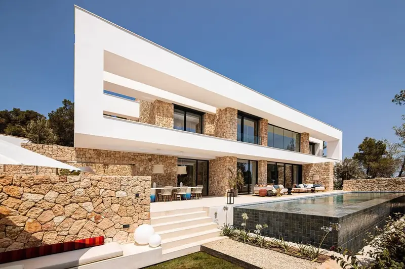 Villas de Lujo en Roca Llisa Ibiza