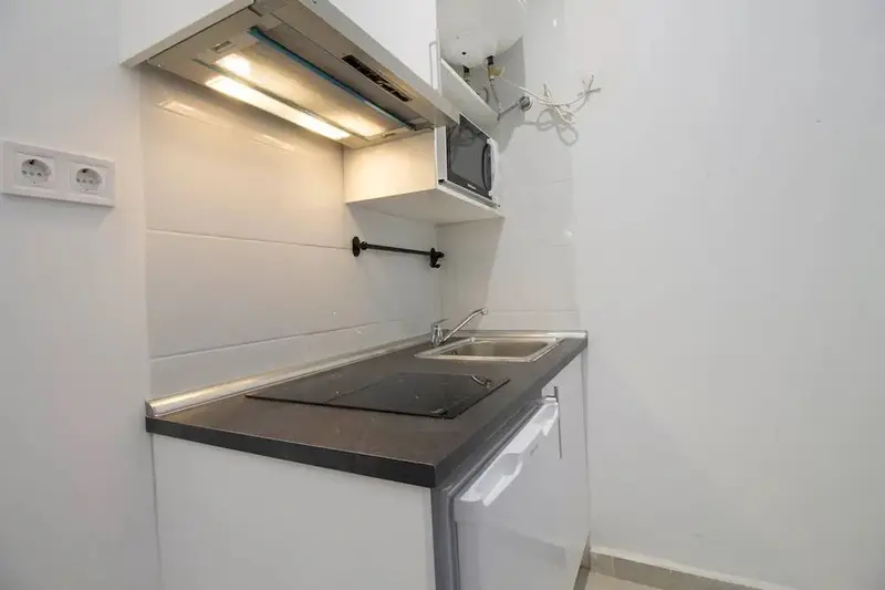 Apartamento en alquiler Madrid 1 dormitorio 1 ba


