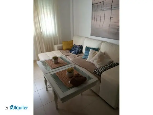Alquiler piso terraza Roquetas