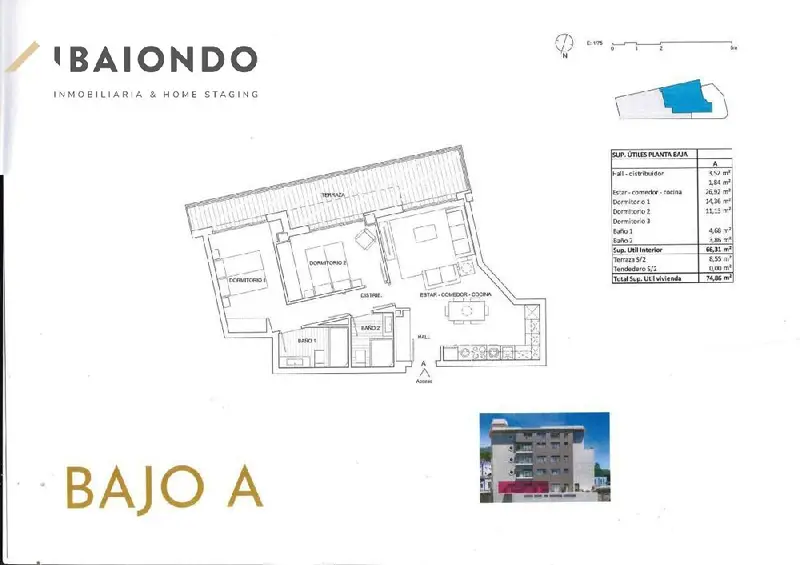 Venta Piso de Lujo en Eibar Obra Nueva - 2 Dormitorios con Terraza
