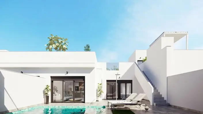 Adosado en Venta 2 Dormitorios Piscina Privada Roldan