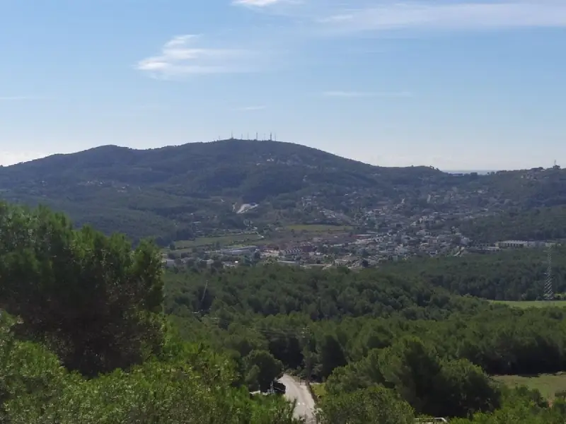 Solar en Canyelles para Autoconstruccion - Vistas Espectaculares