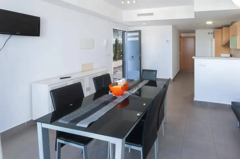 Chalet en Oliva Playa con Piscina cerca de la Playa