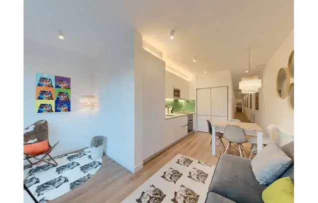 Alquiler habitaciones Barcelona piso amueblado 5 habitaciones
