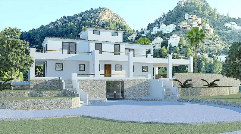 Villa de Lujo en Venta cerca de La Sella Golf