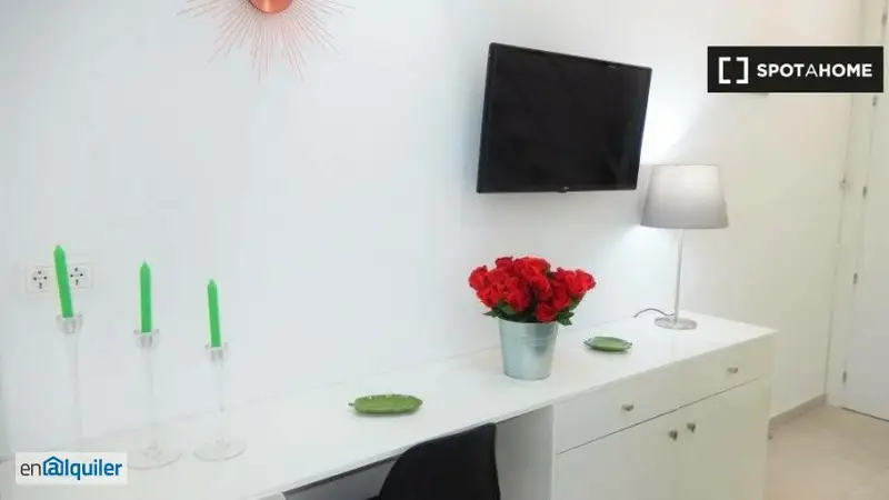 Apartamento 1 Dormitorio Murcia Centro Amueblado