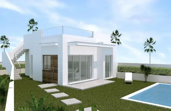 Villa en Venta 3 Dormitorios Piscina Privada Costa Blanca