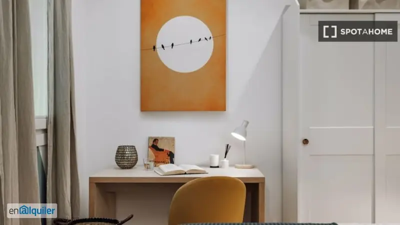 Habitaciones en piso compartido Barcelona