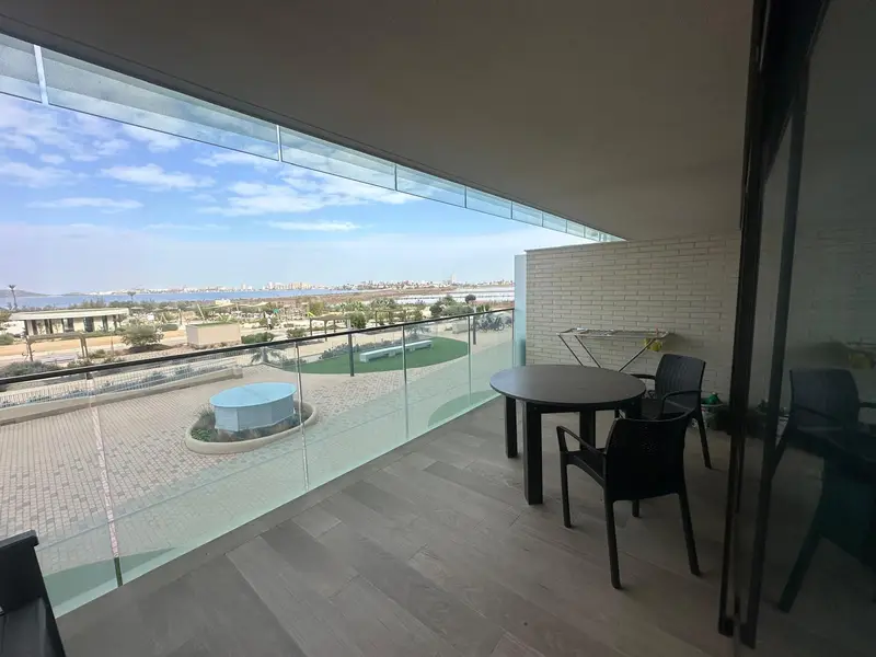 Apartamento 2 Dormitorios Playa Paraiso Vistas al Mar