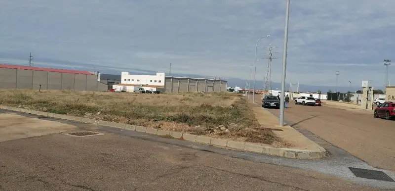 Venta Terreno Poligono Industrial Lobon 1100m2