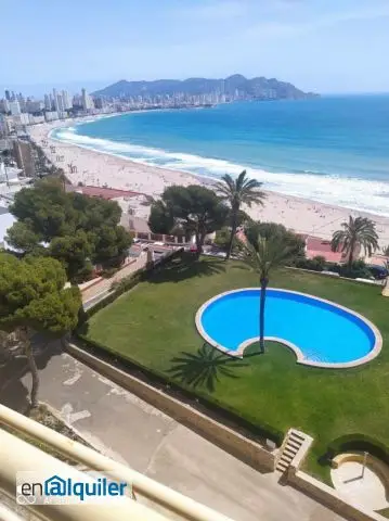 Alquiler Piso Amueblado Benidorm Vistas Mar Julio Agosto