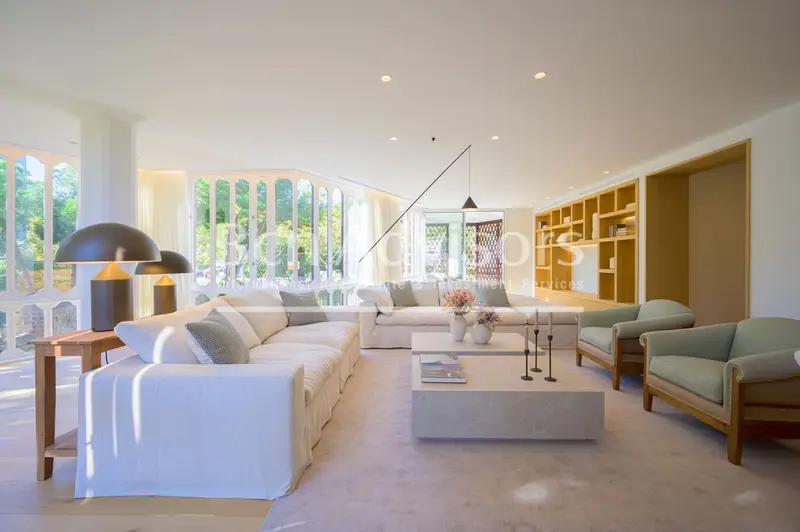 Apartamento de Lujo en Pedralbes 5 habitaciones 259m2