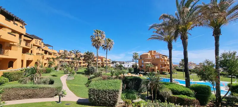 Apartamento en Manilva con Vistas al Mar