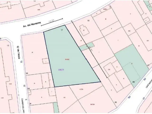 Solar En Venta En Tordera