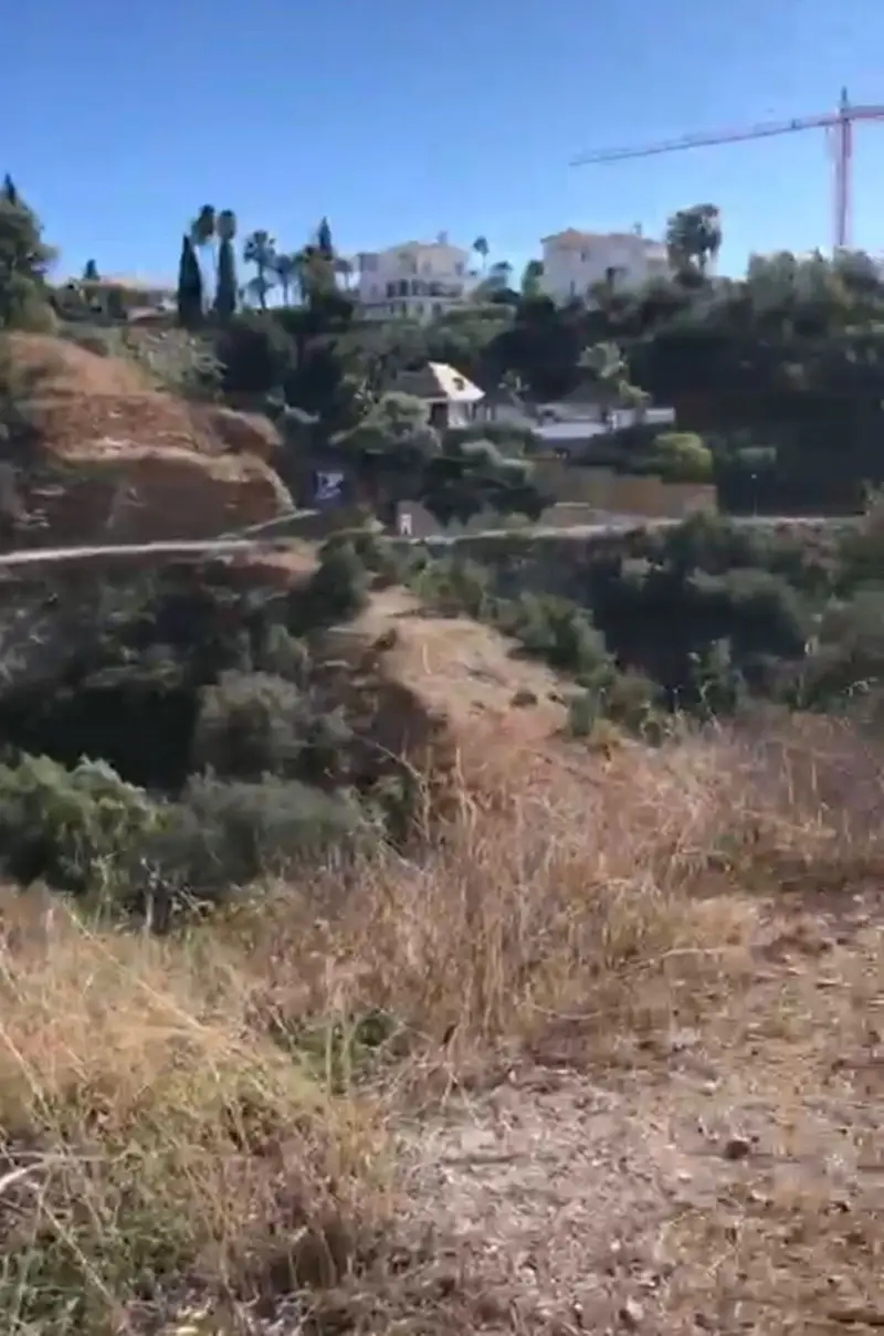 Terreno en Venta El Rosario Costa del Sol Vistas al Mar