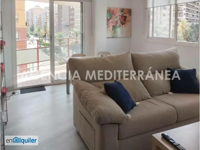 Alquiler piso amueblado ascensor Benimaclet