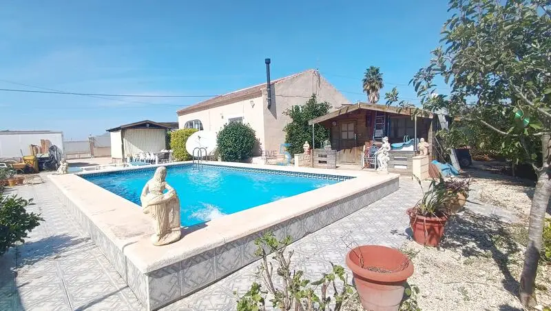 Villa en Venta Almoradi 3 Dormitorios Piscina Privada