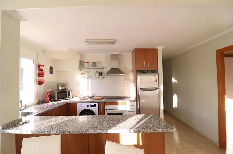 Atico Campoamor Vistas al Mar 100m2 3 Dorm 2 Baños
