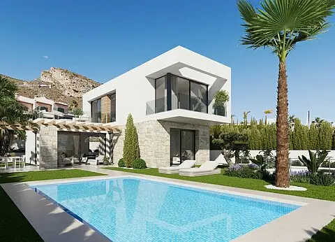 Villa en Venta Sierra Cortina Benidorm 3 Dormitorios