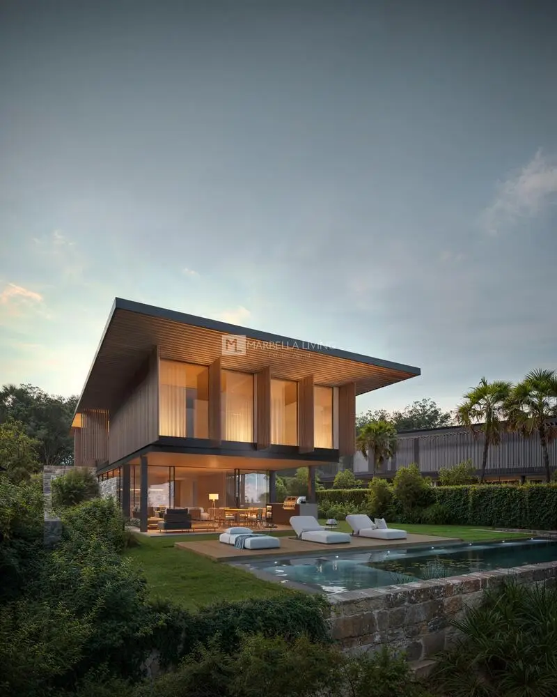 Villa de 4 Dormitorios en Nueva Andalucía