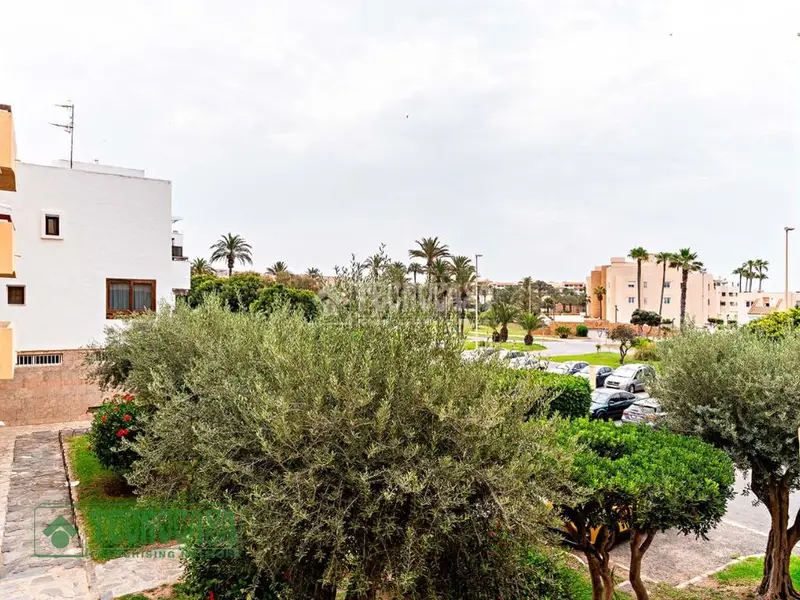 Estudio en venta en Almerimar primera línea de playa