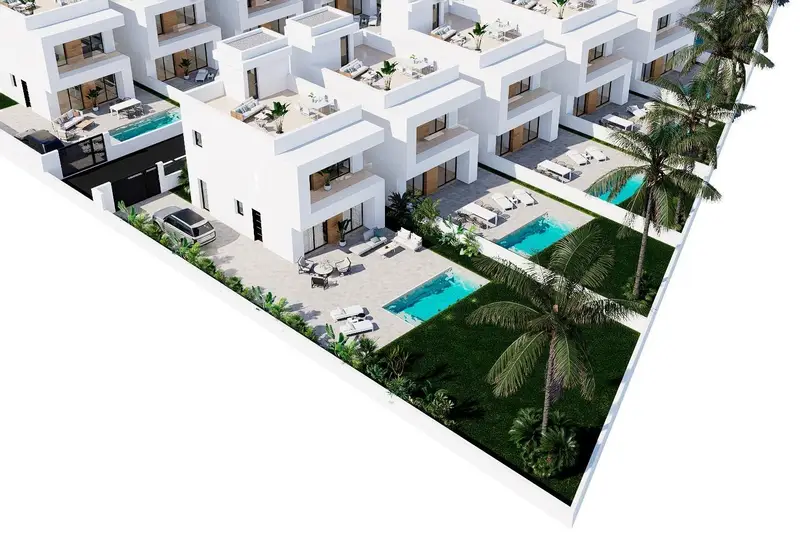 Villas de Lujo en La Zenia - Obra Nueva Alegria XII