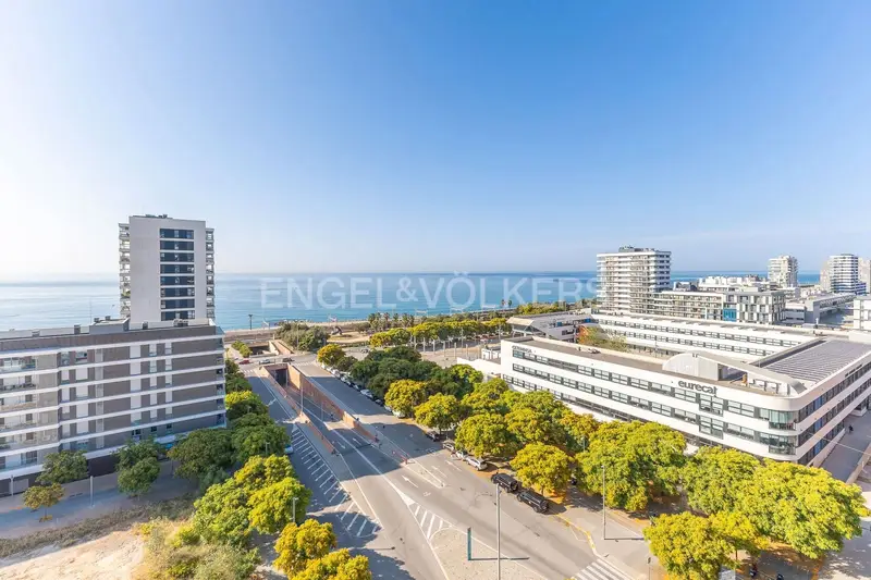 Apartamento en Mataro con Vistas al Mar Obra Nueva
