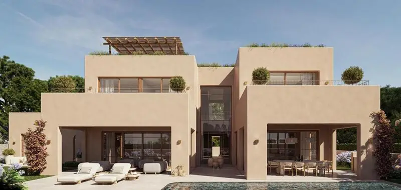 Villa de Lujo en Milla de Oro Marbella 5 Dormitorios Piscina Privada
