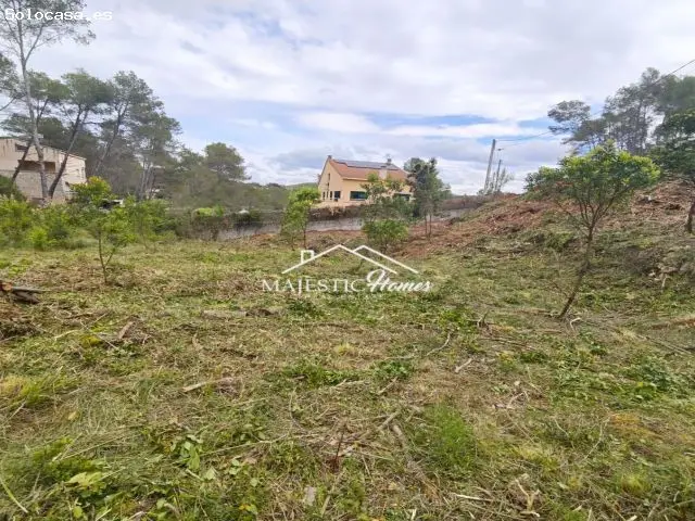 Terreno Urbanizable 921m2 en Colinas de Olivella