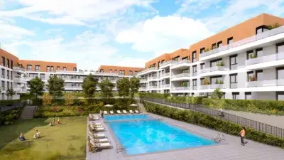 Piso en venta en Llinars del Vallès 2 habitaciones 2 baños terraza ascensor