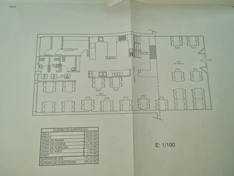 Venta Local Comercial con Terraza en Playa Levante Benidorm
