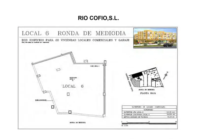 Venta Local Comercial Fuente Alamo 123m2 Estrenar