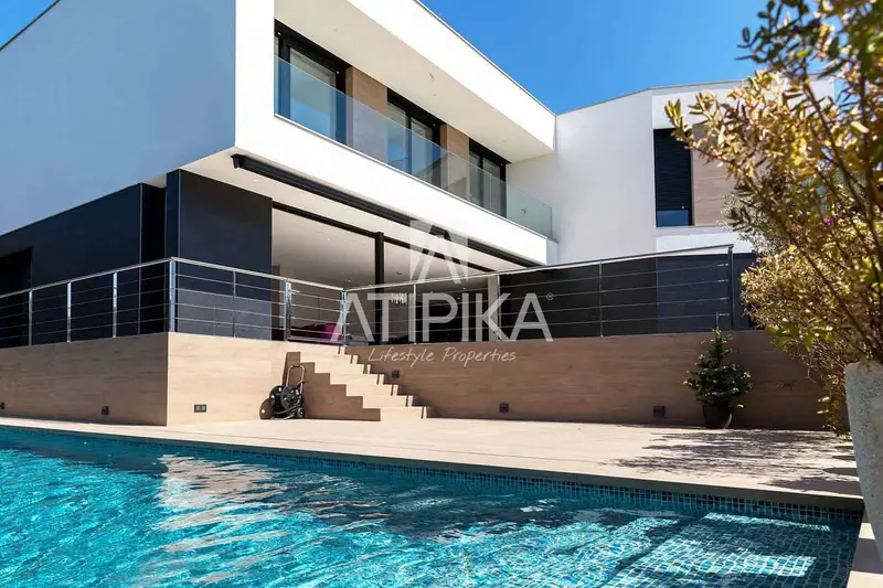 Villa de Lujo en Platja d'Aro con Piscina Privada