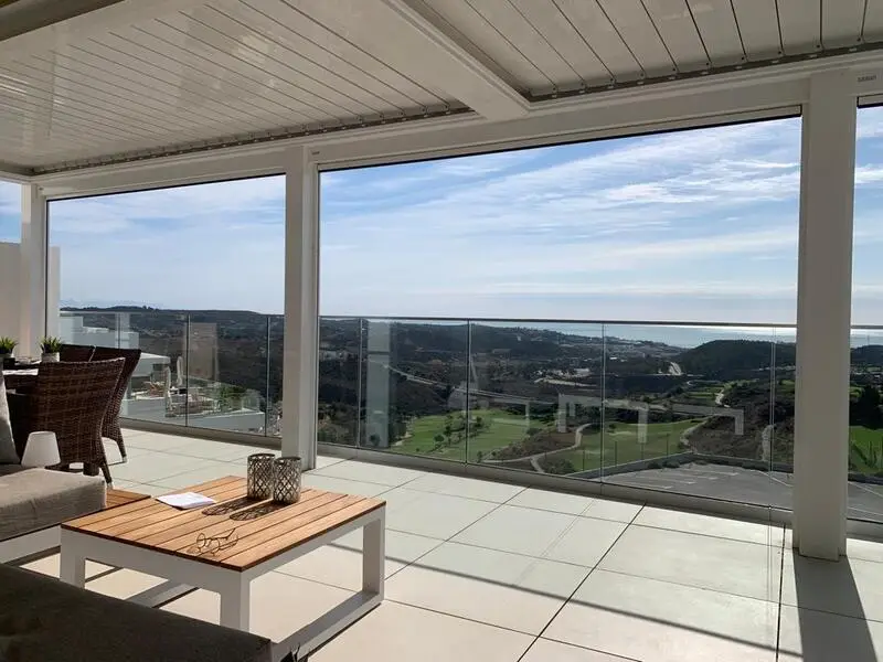 Apartamento en Venta La Cala de Mijas Golf Vistas Impresionantes