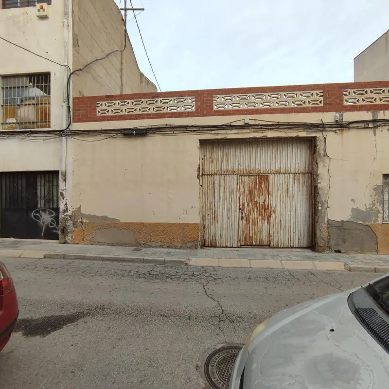 Solar 445m2 Sax Alicante Ideal para Construccion Dos Viviendas Edificio