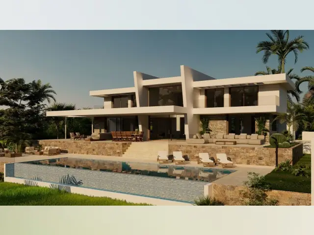 Casa Villa 4 Dormitorios Benahavis Lujo Ecológica